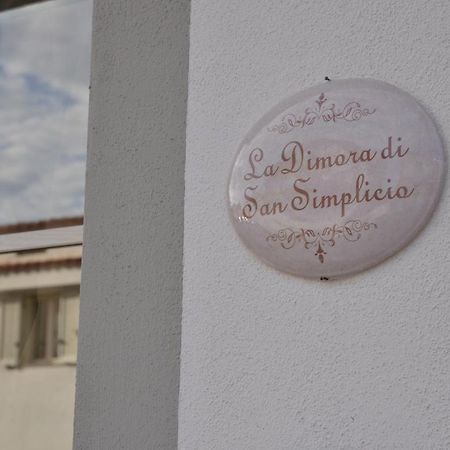 La Dimora Di San Simplicio Hotell Olbia Exteriör bild