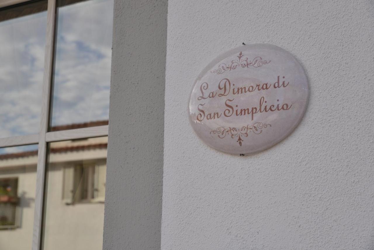 La Dimora Di San Simplicio Hotell Olbia Exteriör bild